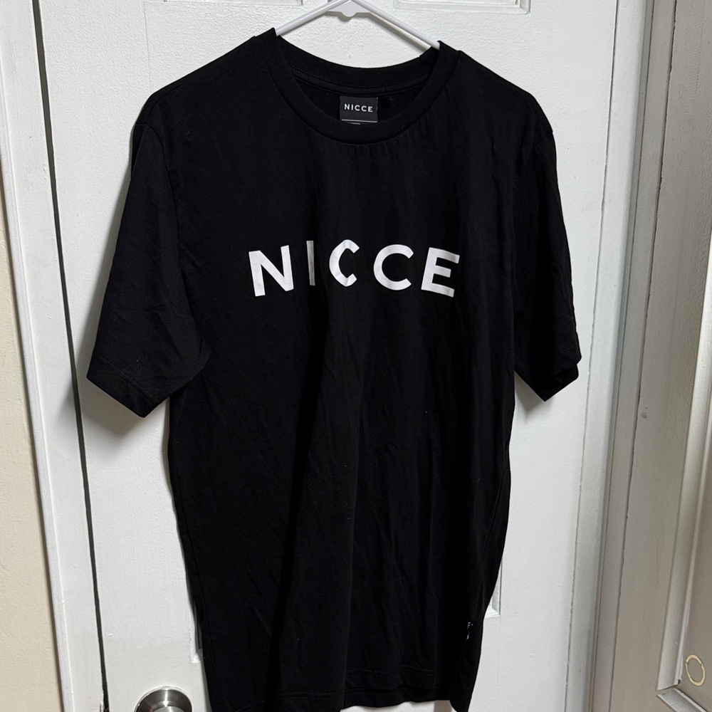 Nicce Black Short Sleeve Tee
